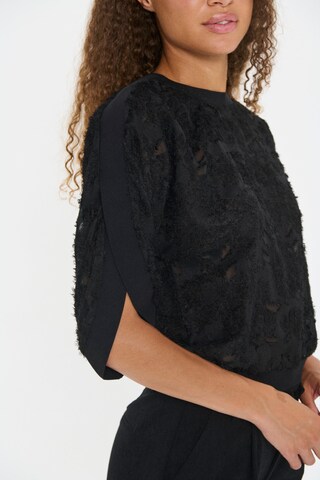 Chemisier 'MiahSZ' SAINT TROPEZ en noir