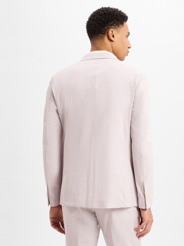 Finshley & Harding London Slim fit Blazer ' Brixdon ' in Pink