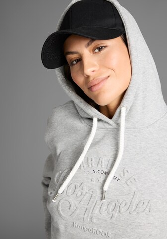 KangaROOS Sweatshirt in Grau