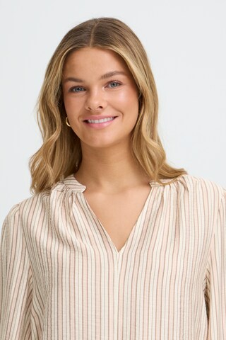 Fransa Blouse 'FRKamila' in Beige