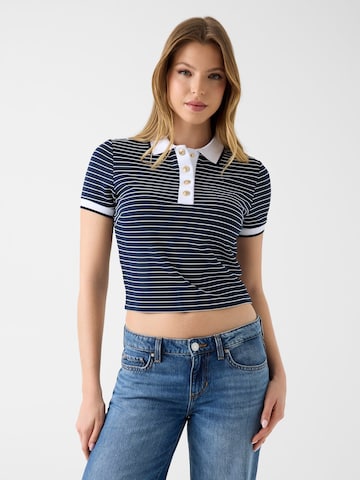 GUESS Shirt 'Alphonsine' in Blue: front