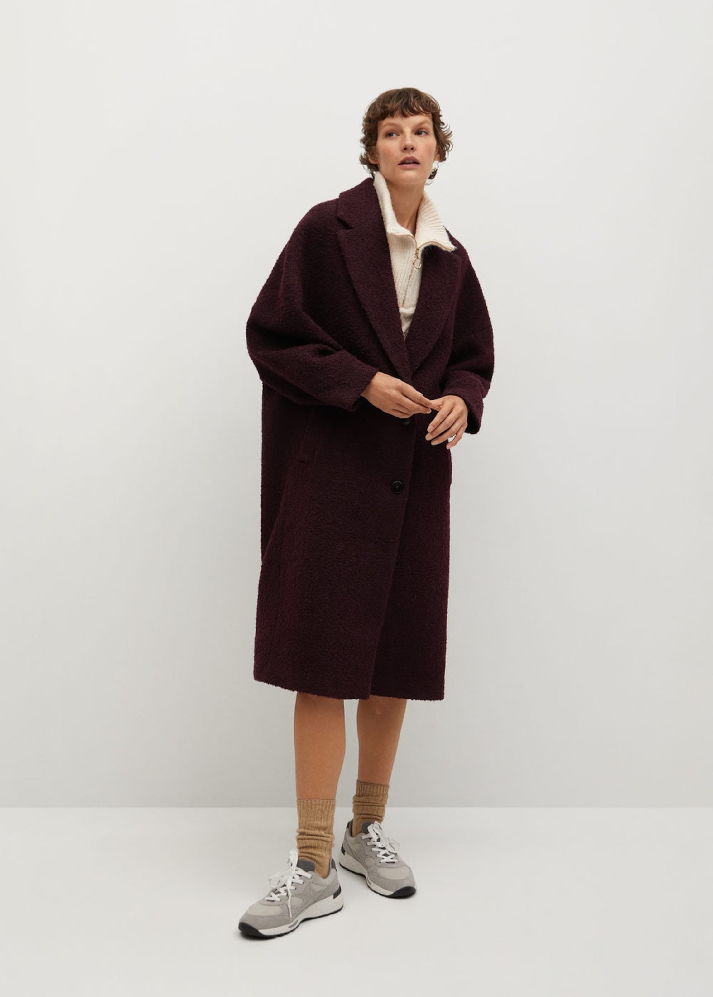 mango fruita coat