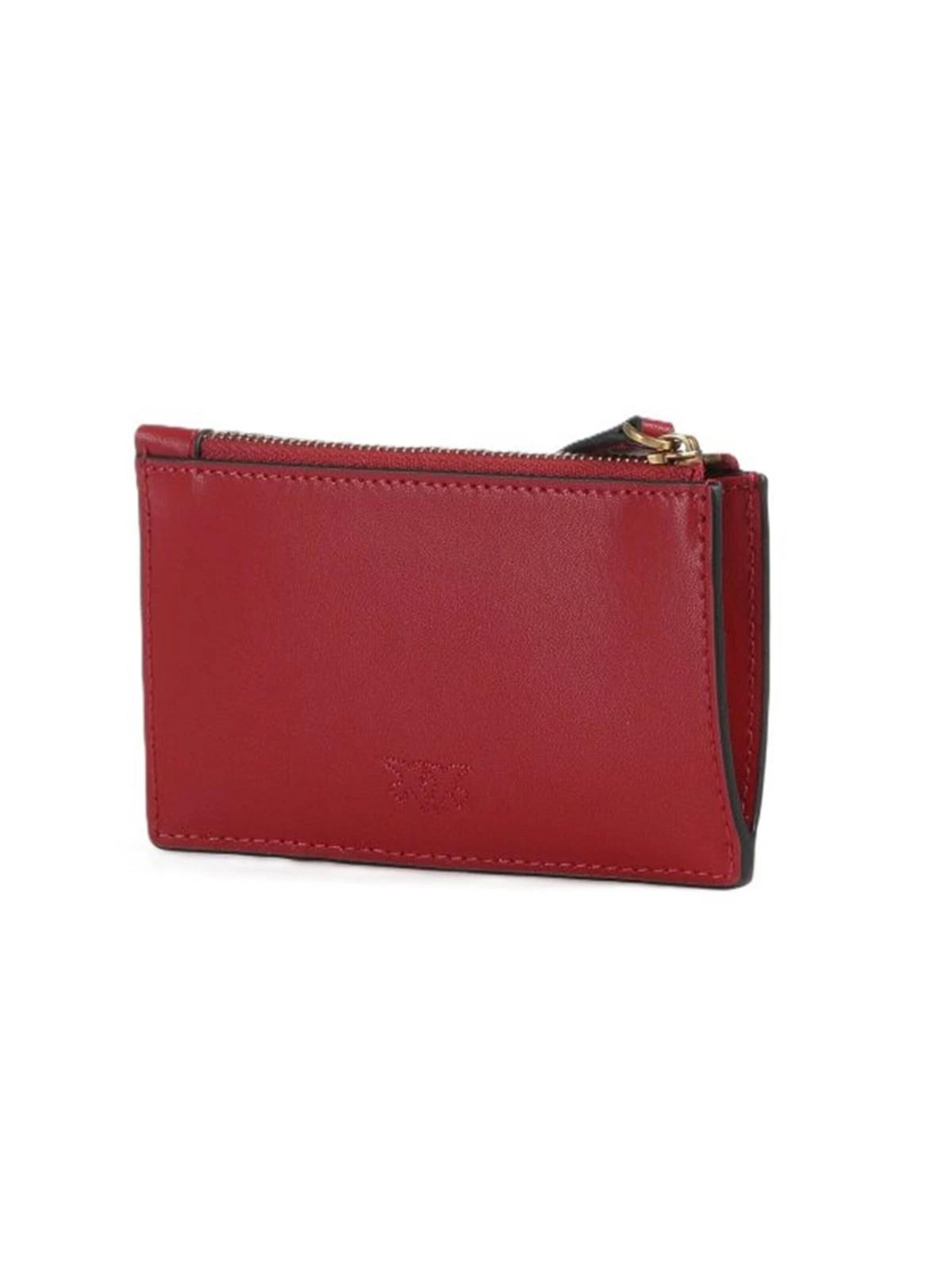 Portamonete '100251 A0F1' di PINKO in rosso