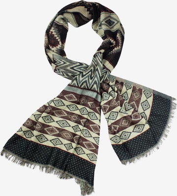 Sunsa Tuch 'Sunsa' in Braun: Vorderseite