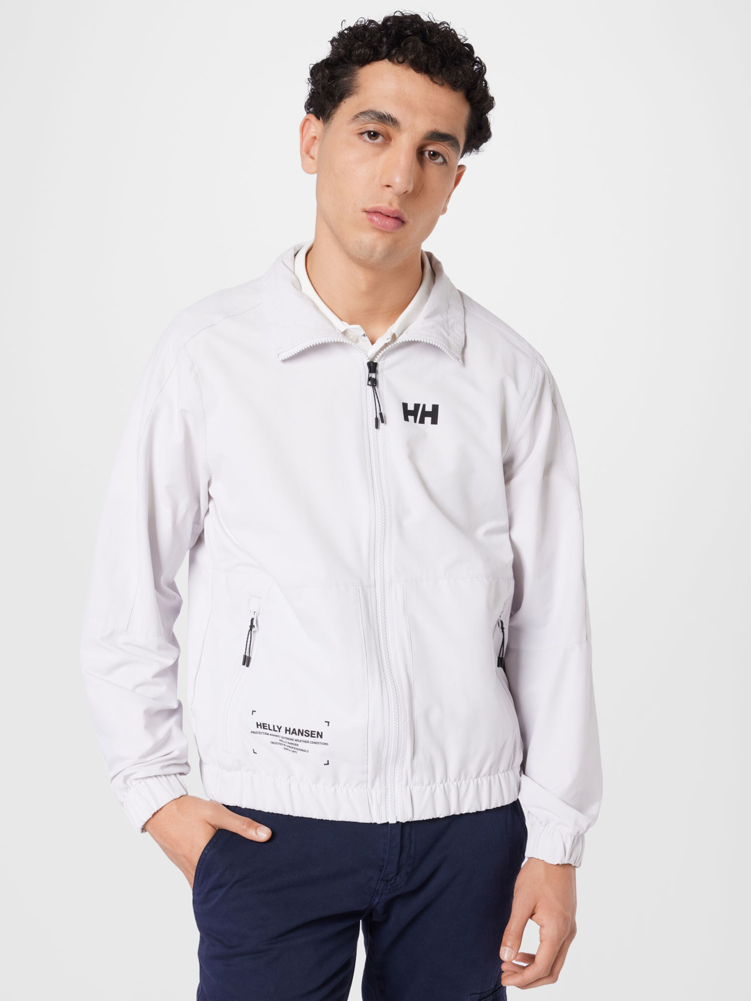 Männer Sportarten HELLY HANSEN Sportjacke 'MOVE' in Offwhite - ZI73141 Männer Sportarten HELLY HANSEN Sportjacke 'MOVE' in Offwhite - ZI73141