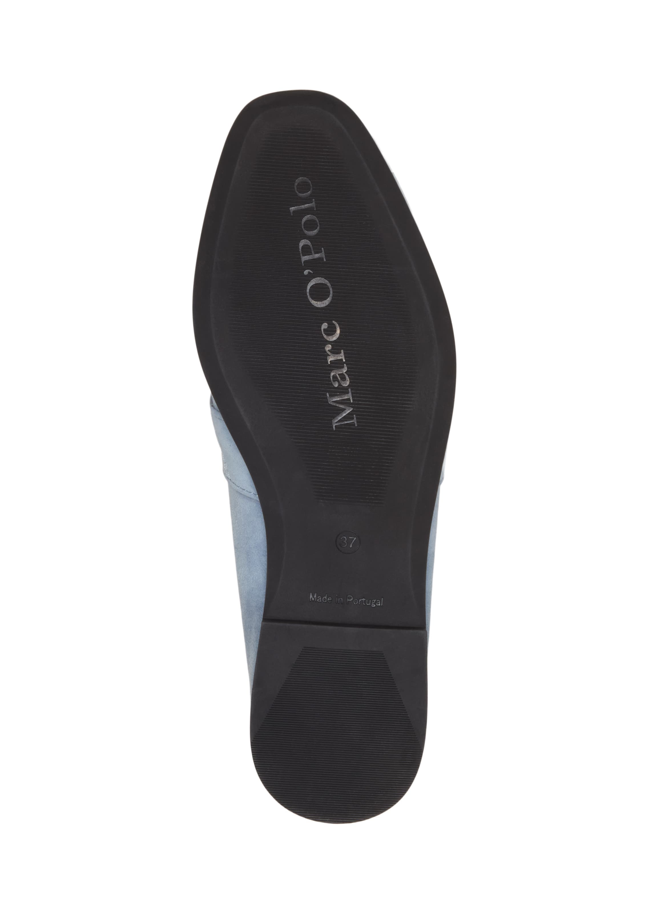 Marc O'Polo Slipper 'Safina' in Blau