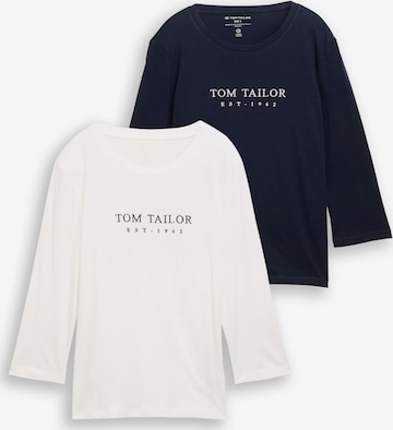 TOM TAILOR Paita värissä sininen: etupuoli