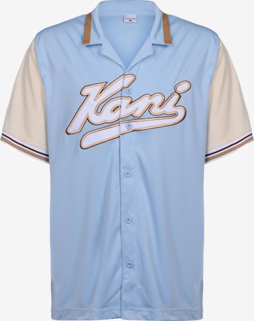 Karl Kani Regular fit Overhemd 'Varsity Block Baseball' in