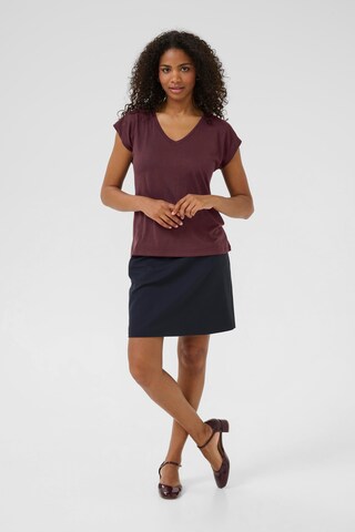 Kaffe Shirts 'KAlise' i brun
