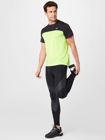 ASICS Performance shirt 'Race' in Black