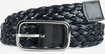 Cbelt Gürtel 'Braided' in Schwarz: predná strana