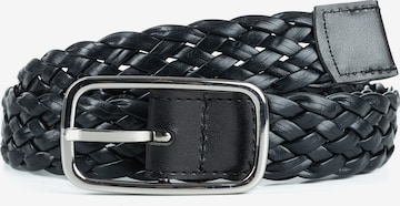 Cbelt Belt 'Braided' in Black: front