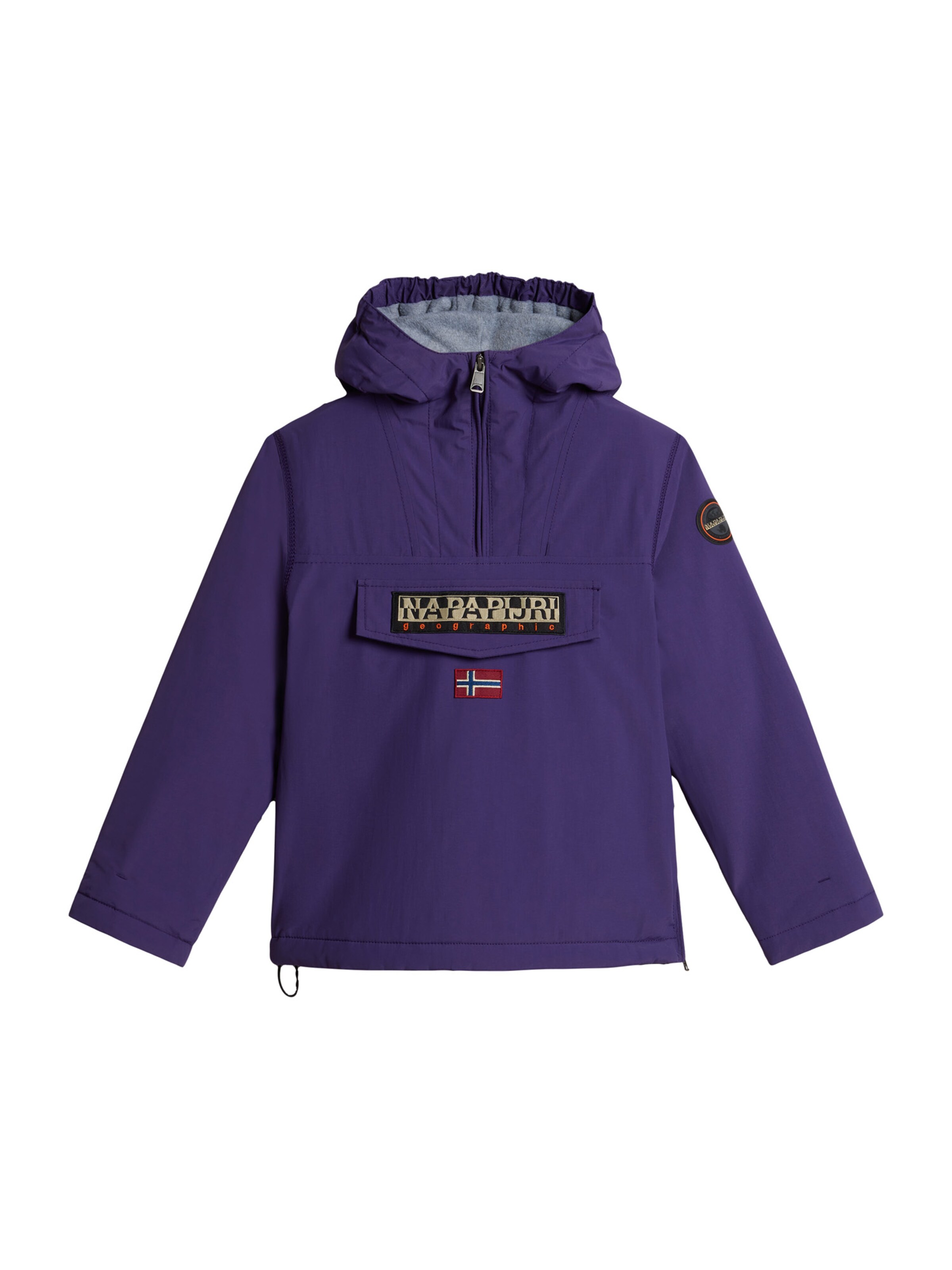 Napapijri purple jacket best sale