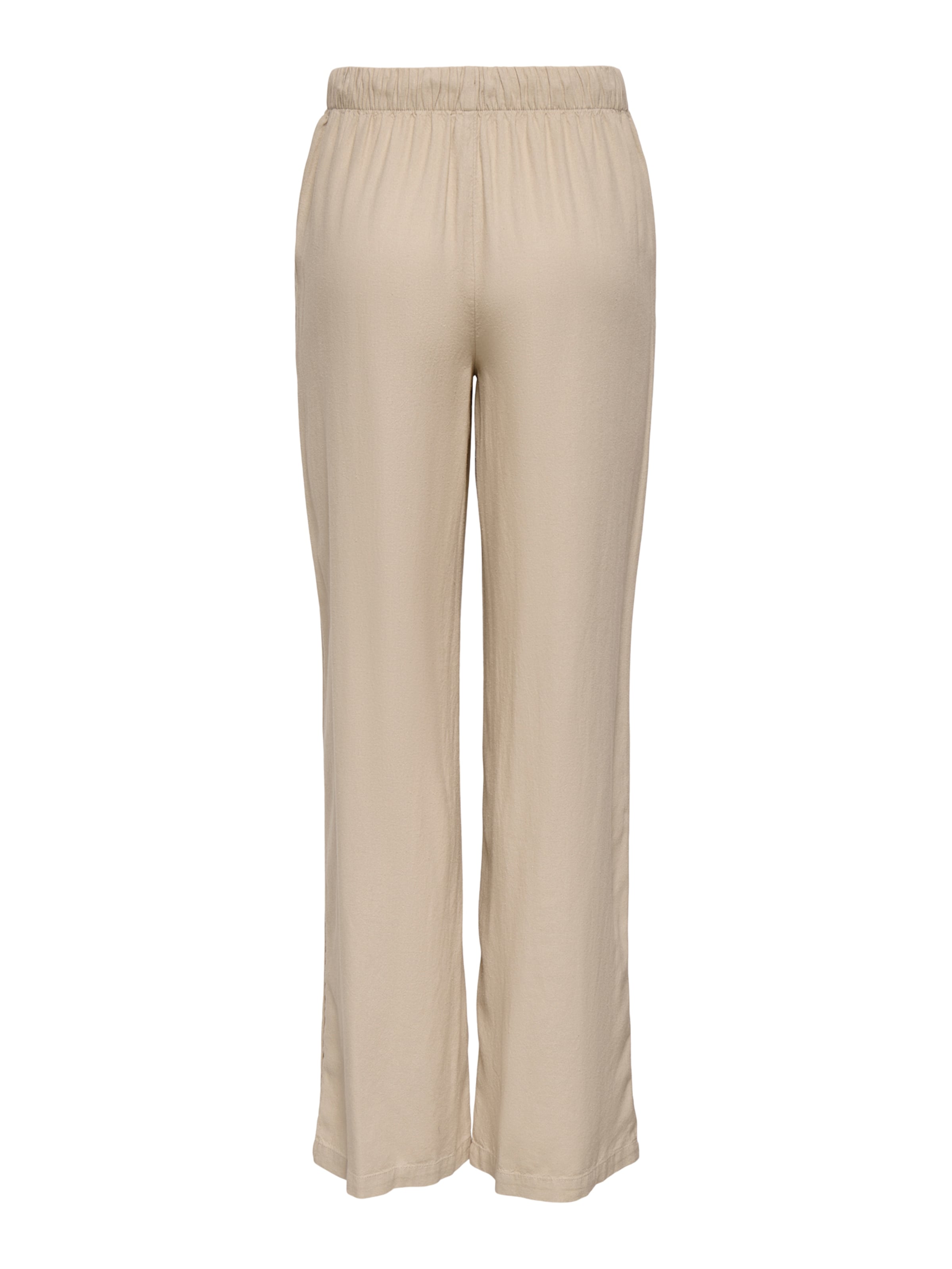 Only Petite Loosefit Bukser 'ONLGOA' i beige