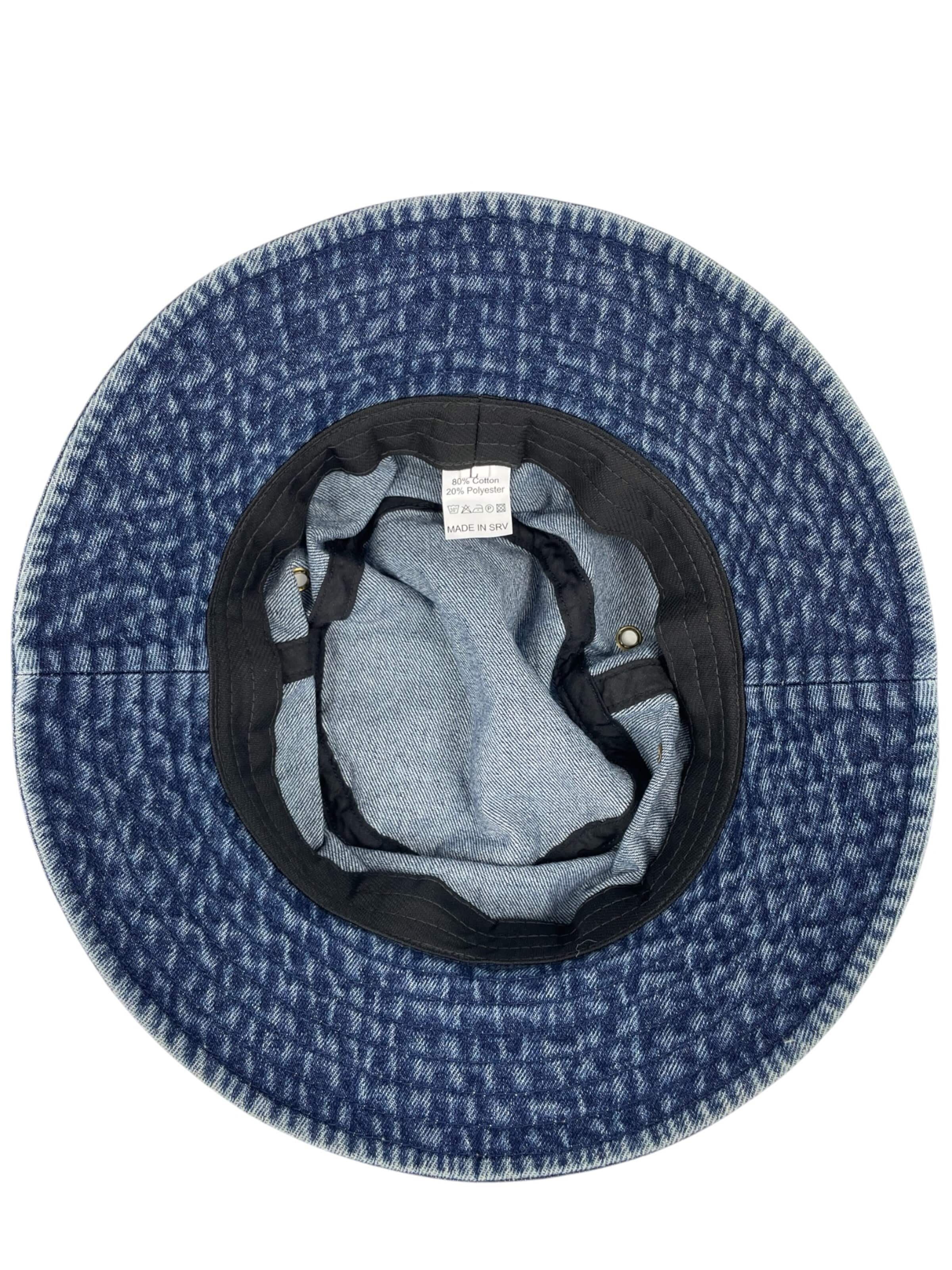Kumixi Cap 'Fischerhut' in Blue