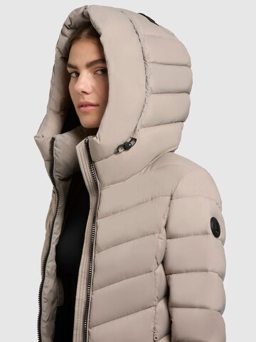 khujo Pitkä talvitakki ' ODANA3 ' värissä beige