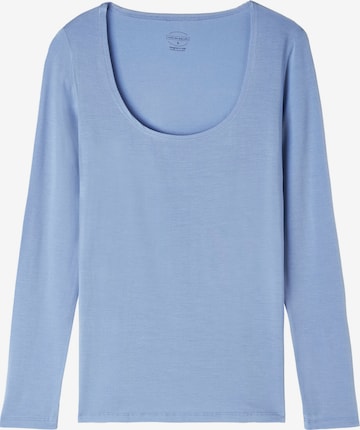 INTIMISSIMI Shirt in Blue: front