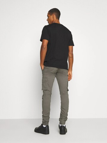 Denim Project regular Bukser 'DPM CARGO' i grå