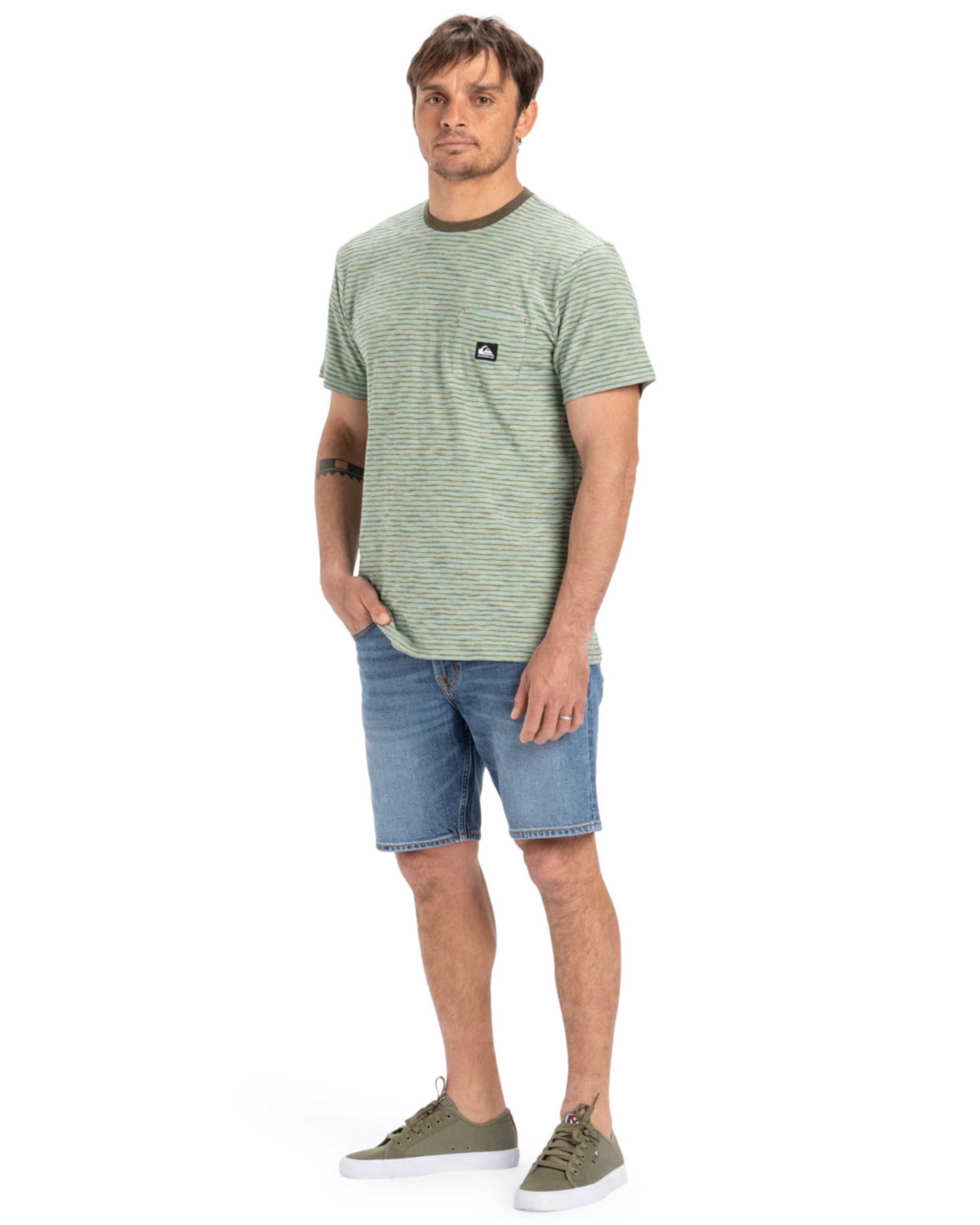 QUIKSILVER Shirt 'Kentin' in Mixed colors