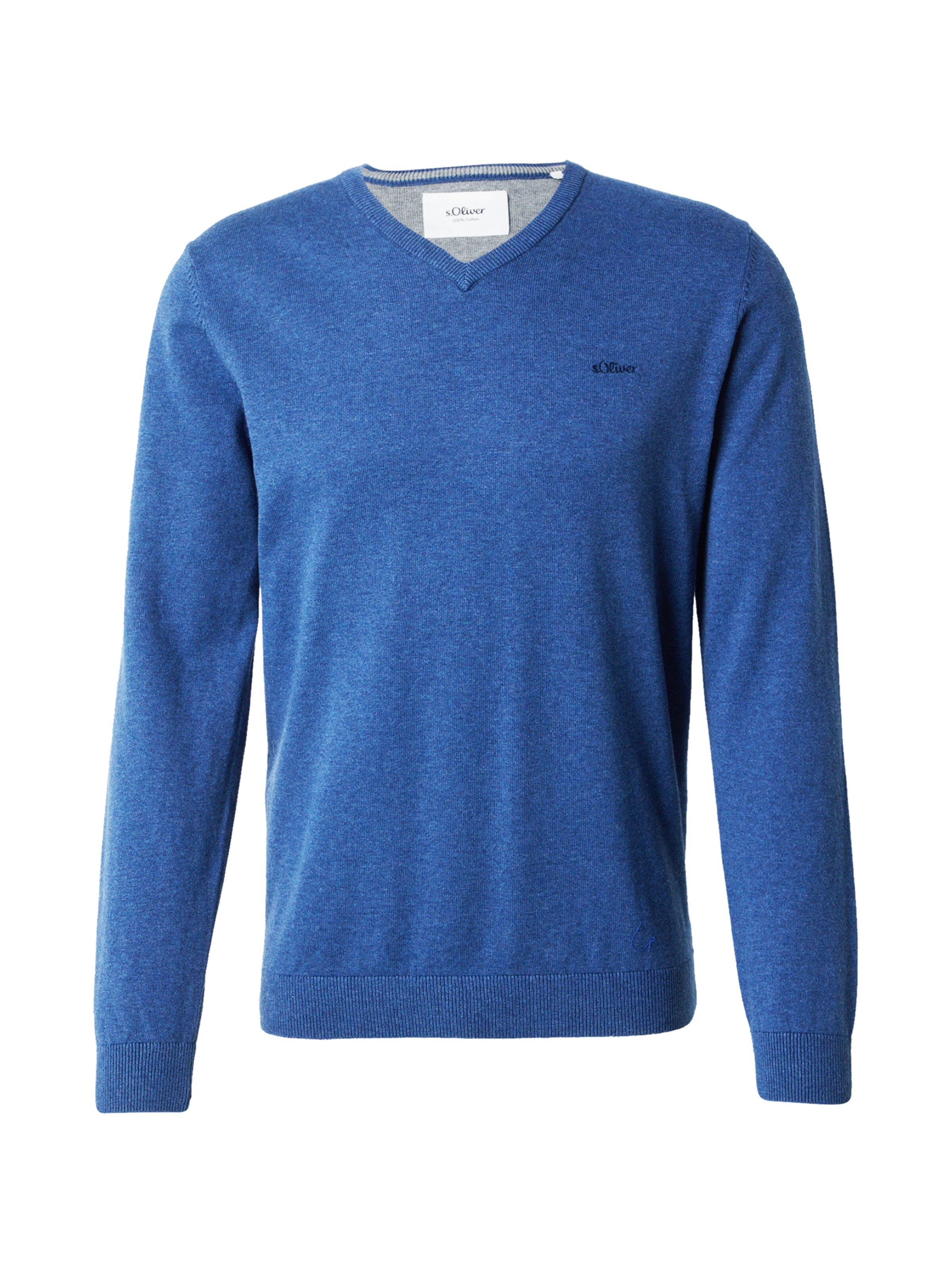 s.Oliver Pulóver - kék: elől