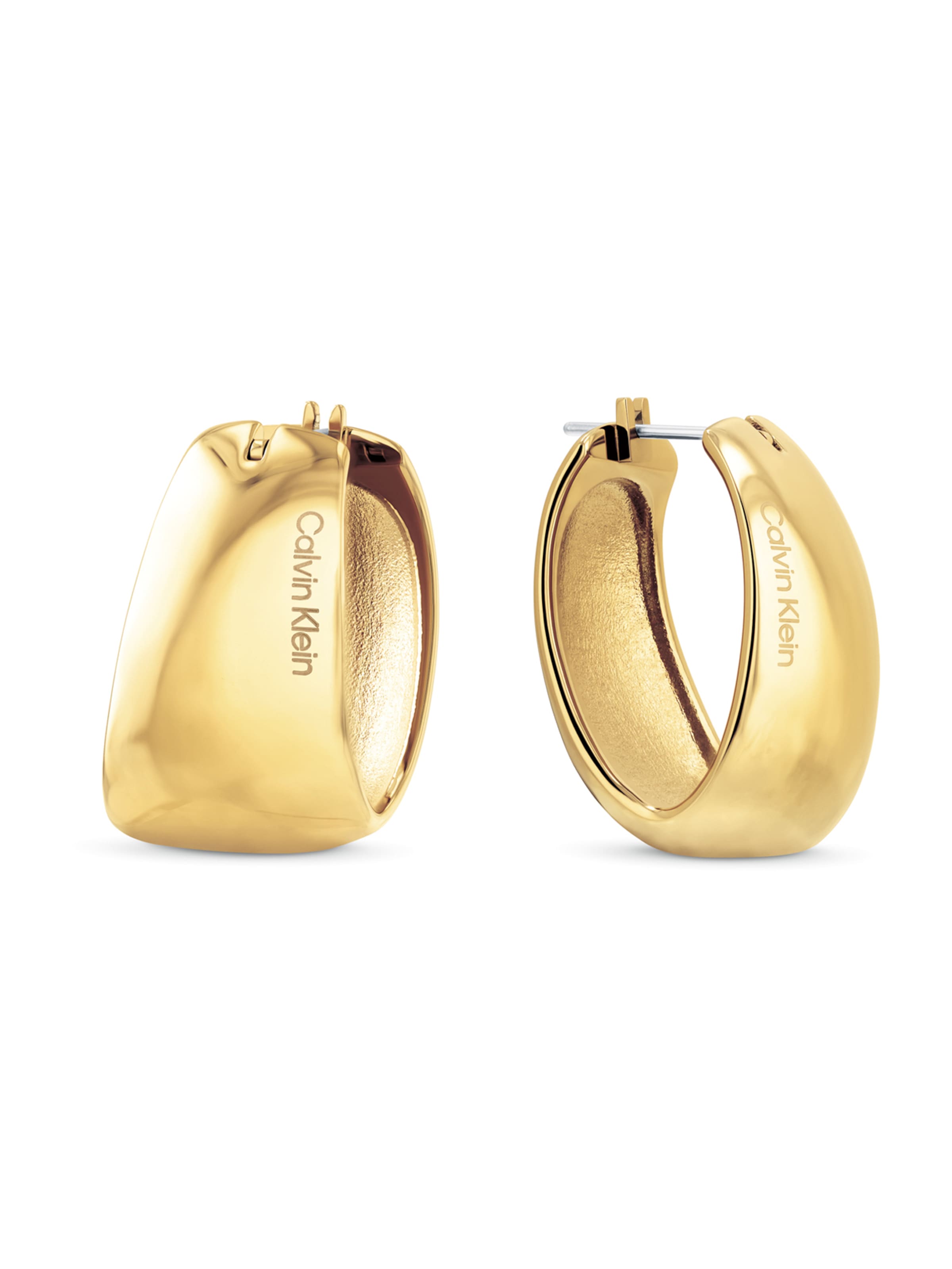 Calvin Klein Fülbevalók 'Modern Purity' - arany: elől