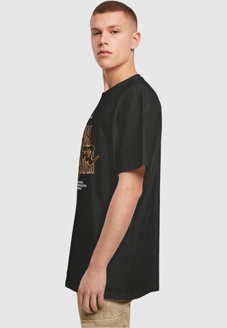 Maglietta 'Razzia' di Mister Tee in nero