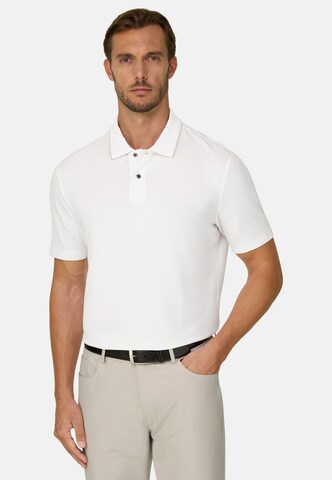 Boggi Milano T-shirt i vit: framsida