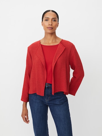 Masai Gebreid vest in Rood: voorkant
