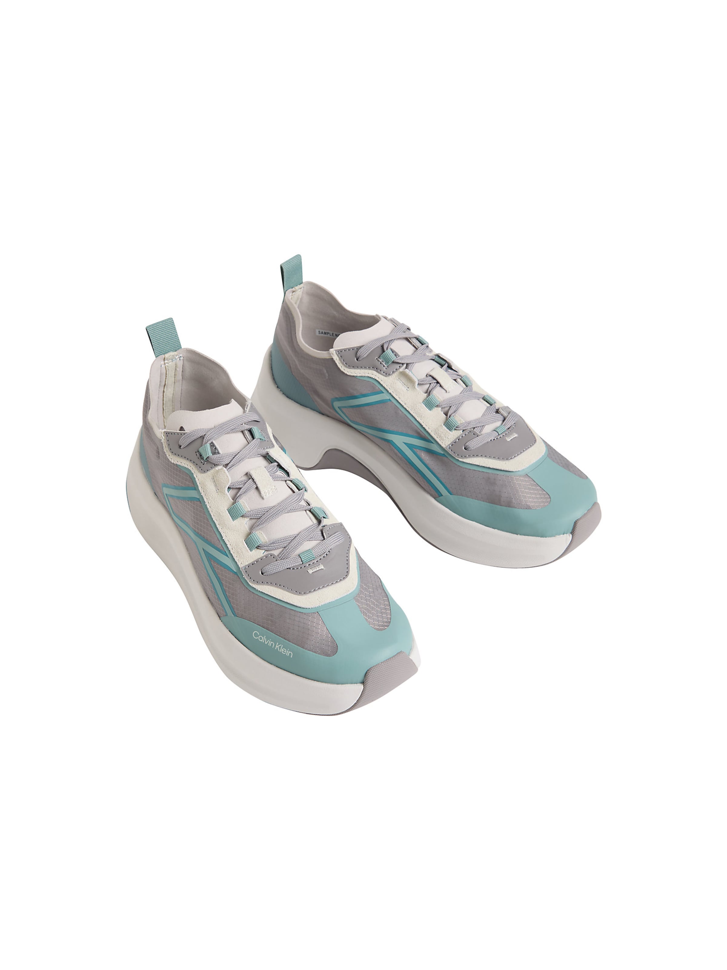 Baskets basses Calvin Klein en gris