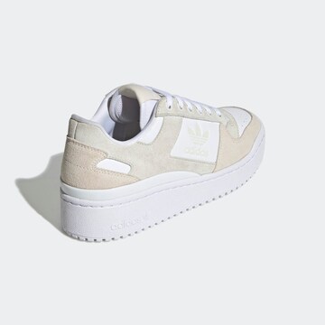 Baskets basses 'Forum Bold' ADIDAS ORIGINALS en blanc