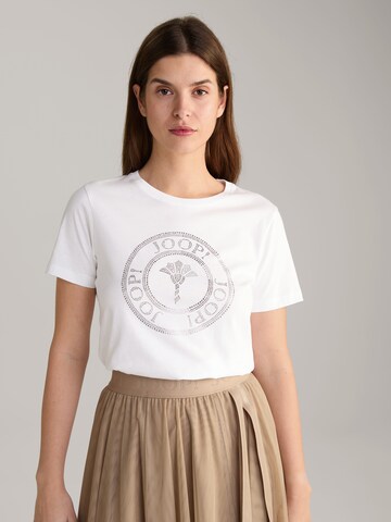 T-shirt JOOP! en blanc : devant