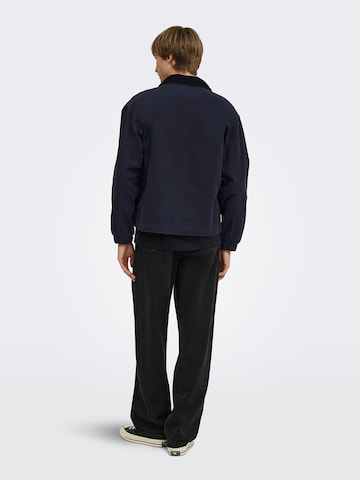 Only & Sons - Chaqueta de entretiempo 'ONSROBERT' en azul