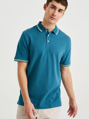 WE Fashion Shirt in Blue