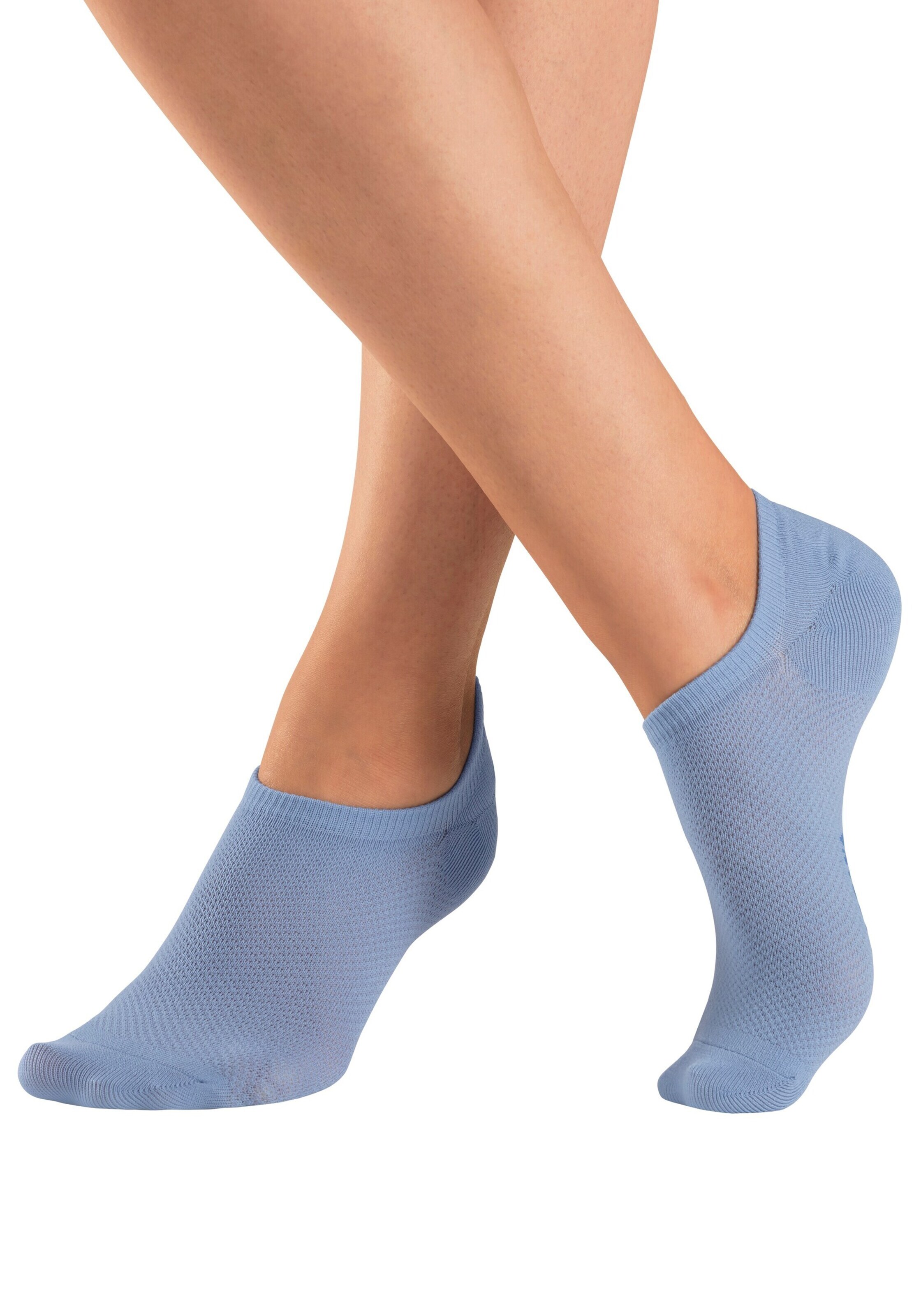 LASCANA ACTIVE Ankle Socks in Beige
