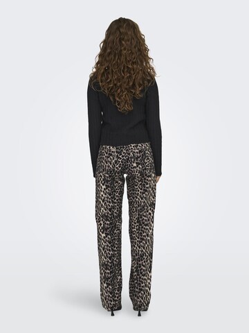 ONLY Pullover 'RILLA' i sort