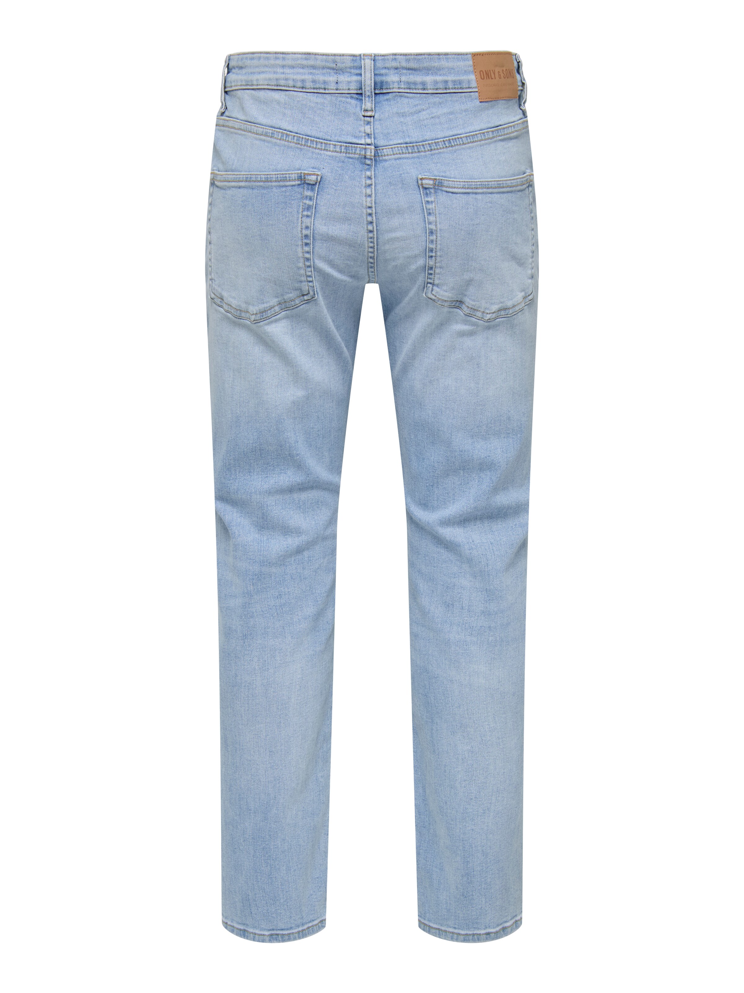 Only & Sons Regular Jeans 'ONSWEFT' i blå