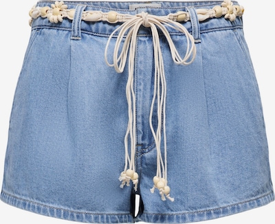 ONLY Jeans med lægfolder 'ONLMindy' i 29 i blue denim, Produktvisning