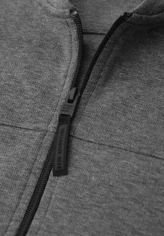 Street One MEN Between-Season Jacket in Grey