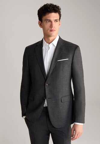 JOOP! Regular fit Business Blazer 'Herby' in Grey: front