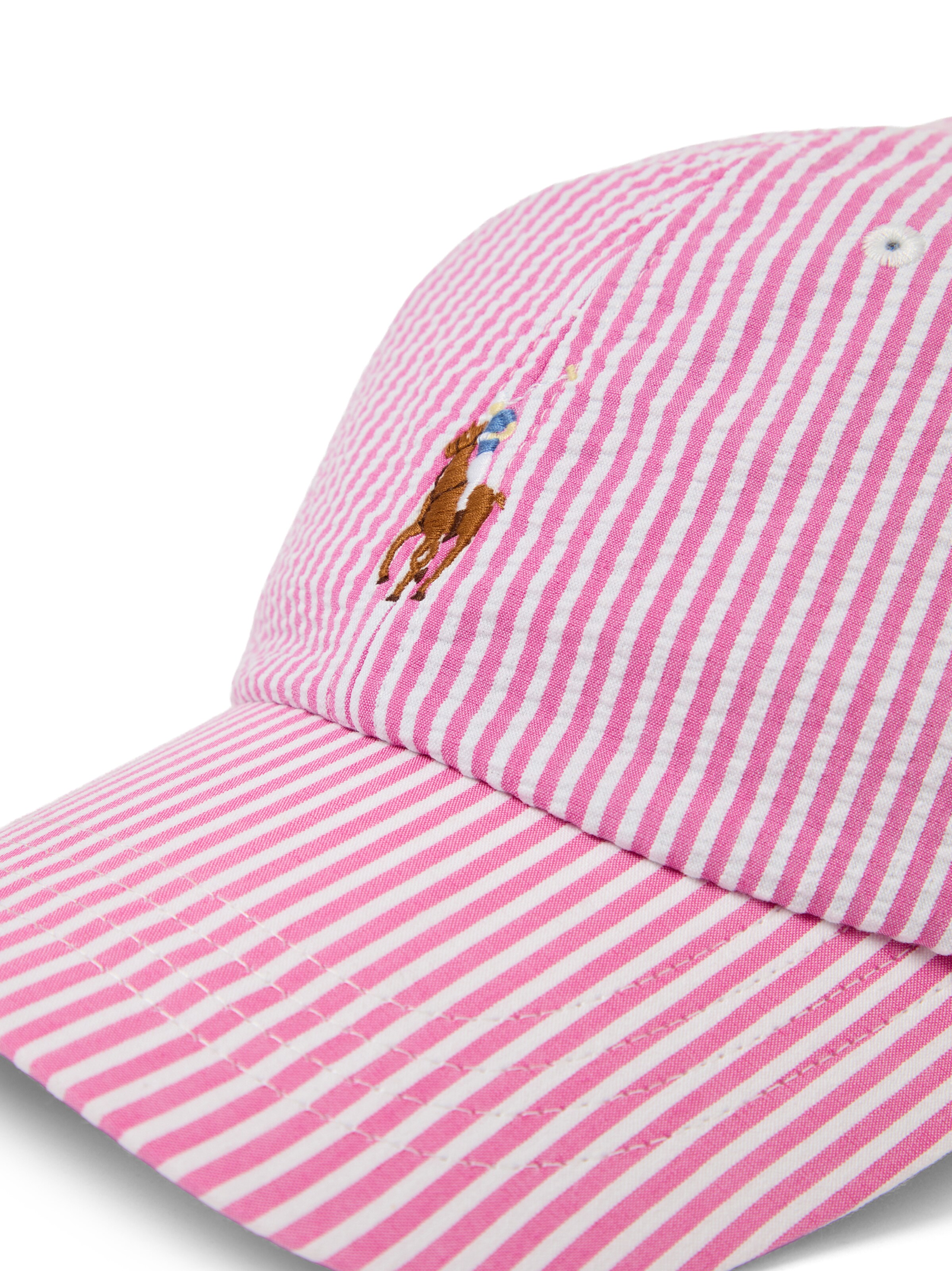 Casquette Polo Ralph Lauren en rose