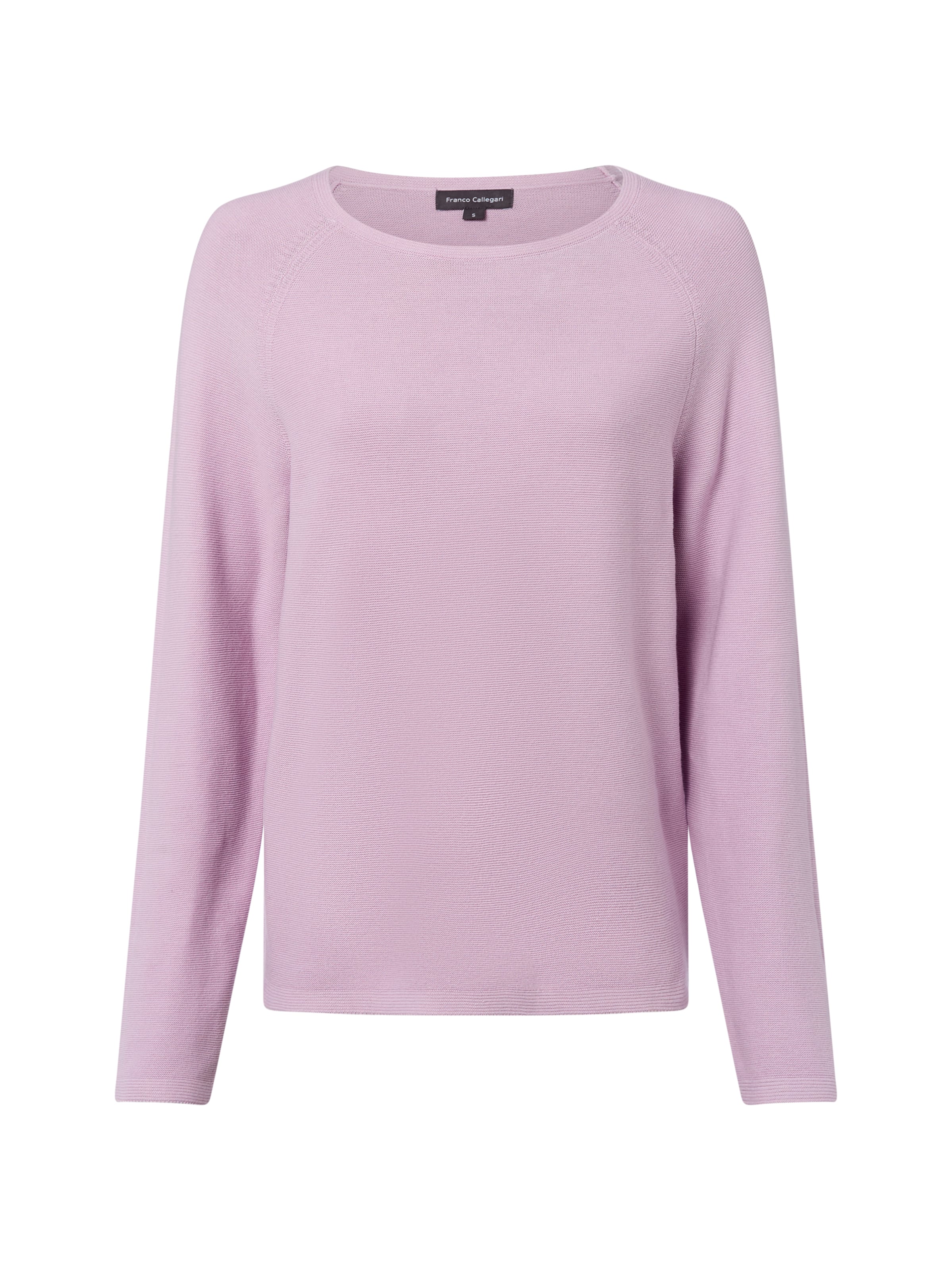 Franco Callegari Sweater ' ' in Pink: front