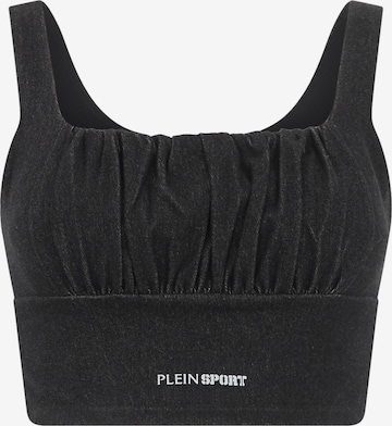 Plein Sport Sports top in Black: front