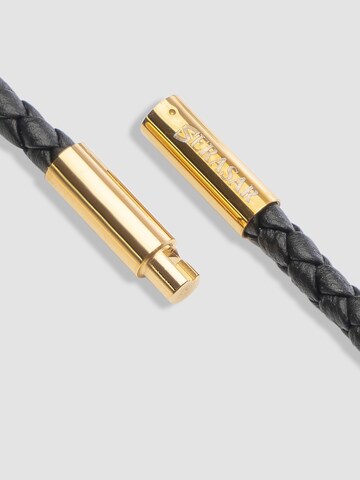 SERASAR Kette 'Wolf' in Gold