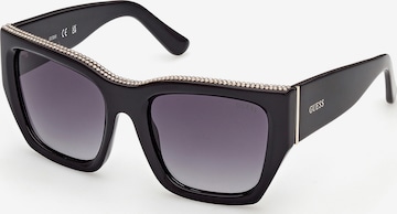Occhiali da sole di GUESS in nero: frontale