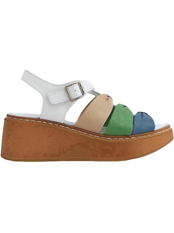 Limoya - Sandalias 'Larisa' en blanco