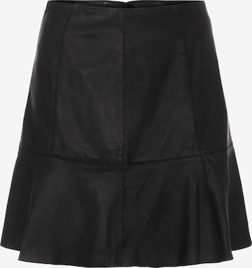 Y.A.S Skirt in Black: front
