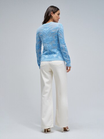 Salsa Jeans Trui in Blauw