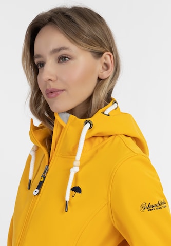 Veste mi-saison Schmuddelwedda en jaune