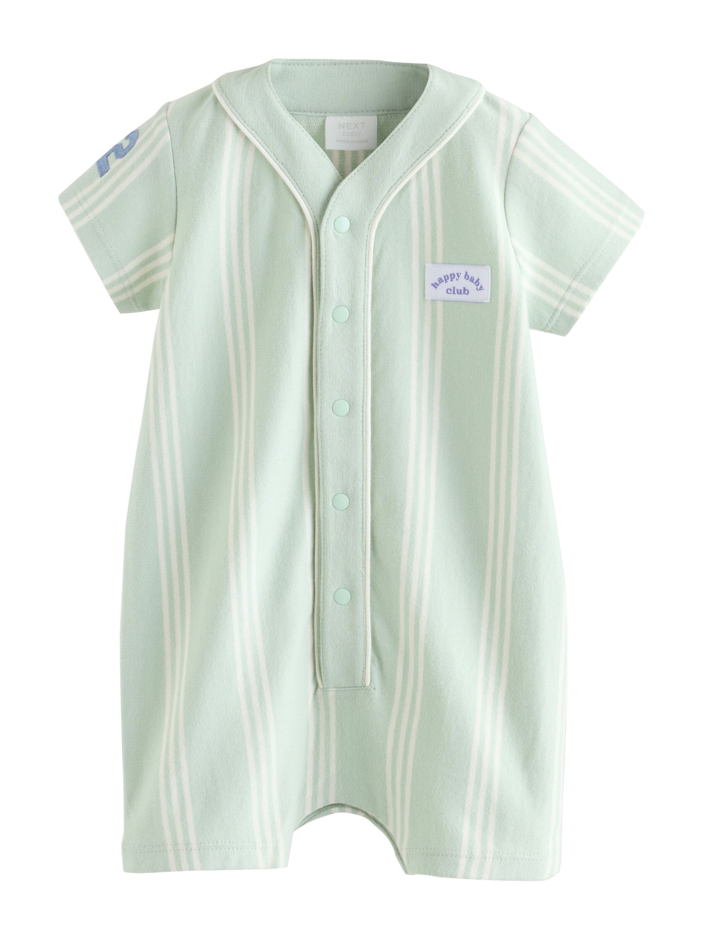 Next Strampler in Blau