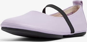 Ballerina con cinturino 'Right Nina ' di CAMPER in lilla: frontale